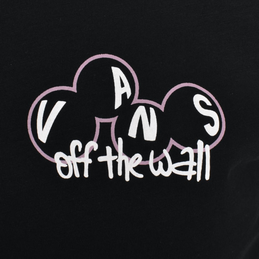 Pink and black vans shirt clearance